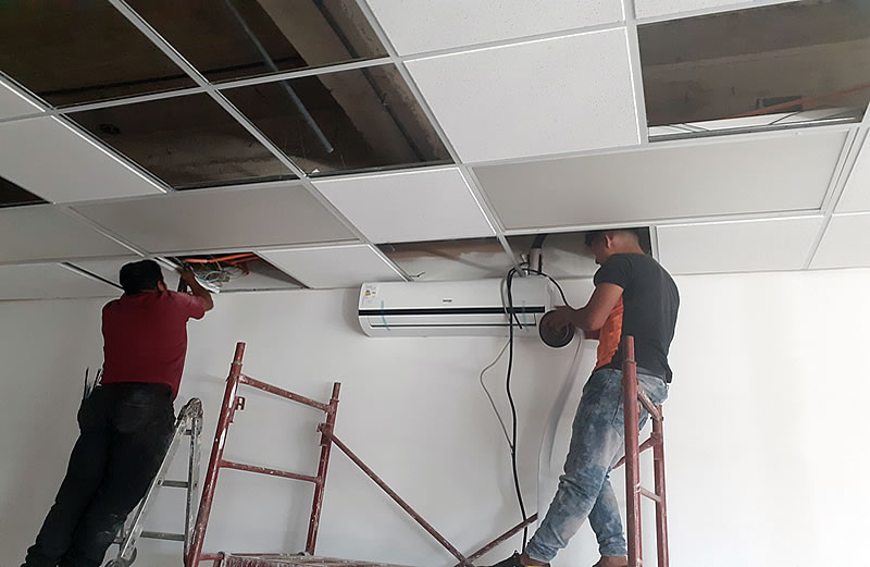 Instalación de Equipos